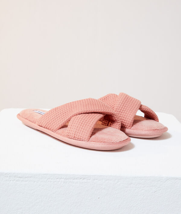 Zapatillas tipo chancla Zapatillas tipo chancla;${refinementColor}
