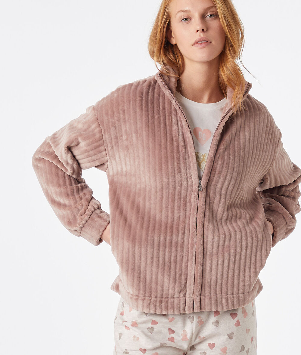 Chaqueta forro polar;${refinementColor}