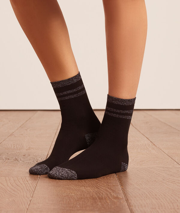 Lote de 2 pares de calcetines cortos Lote de 2 pares de calcetines cortos;${refinementColor}