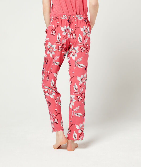 Pantalón estampado floral Pantalón estampado floral;${refinementColor}