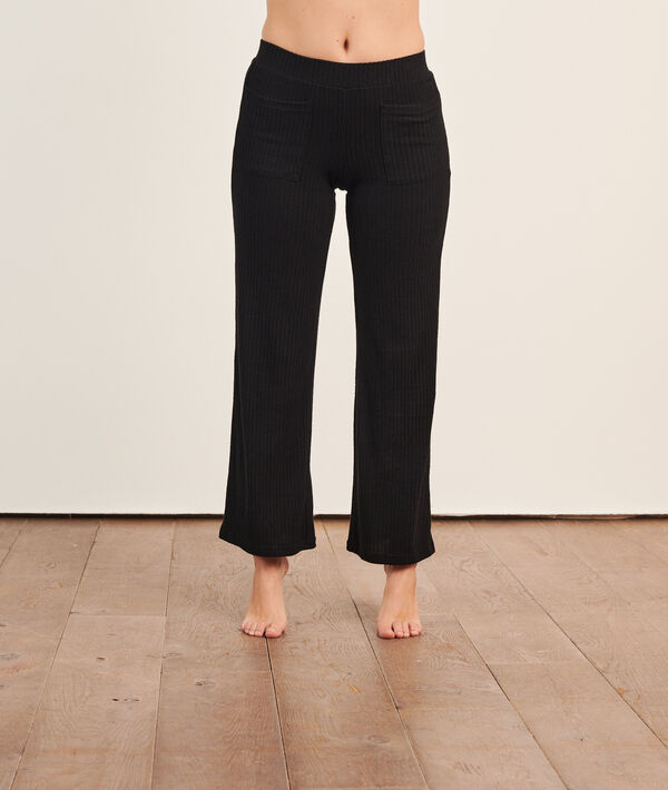 Pantalón canalé Pantalón canalé;${refinementColor}