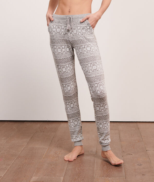 Pantalón estampado Pantalón estampado;${refinementColor}