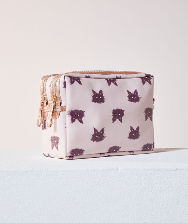 Neceser estampado gatos Neceser estampado gatos;${refinementColor}