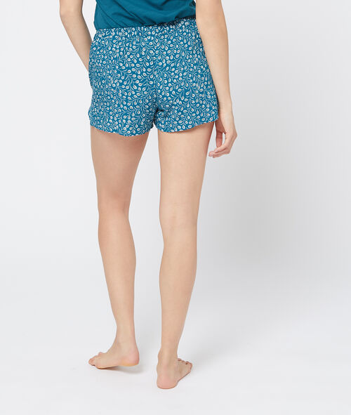 Pantalón corto estampado Pantalón corto estampado