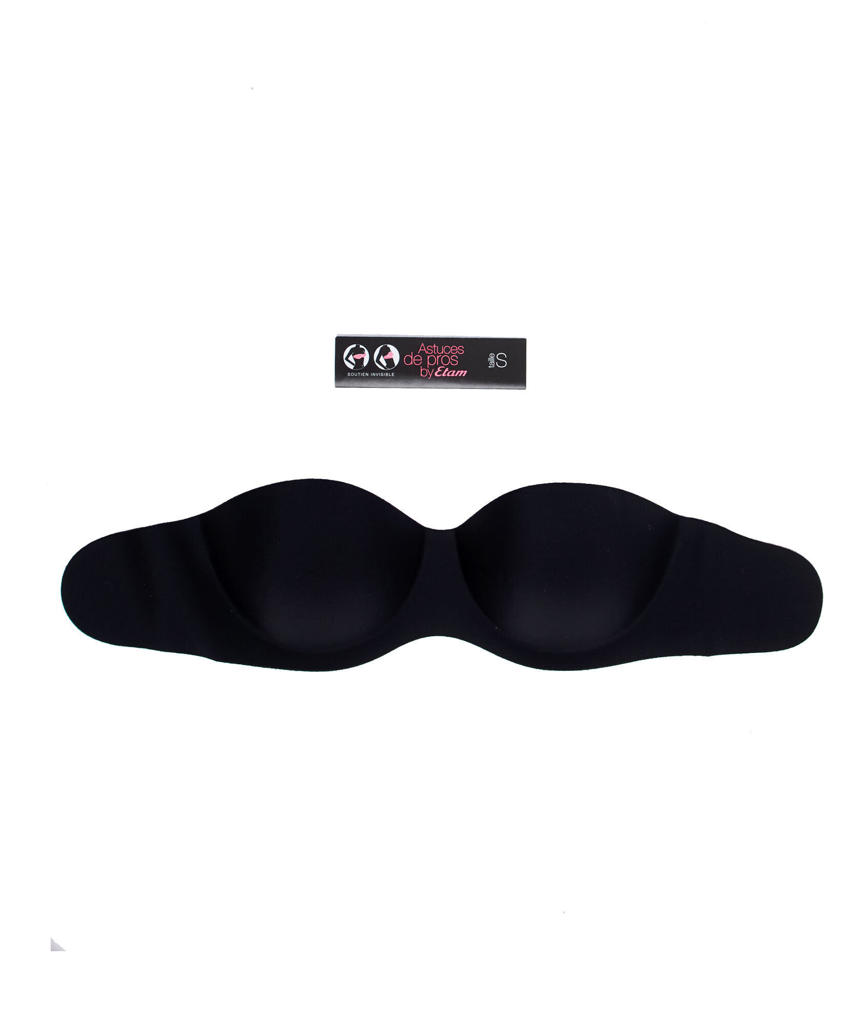 Sujetador con foam invisible - - NOIR - ETAM