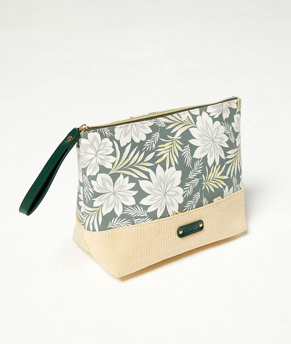 Neceser estampado floral Neceser estampado floral;${refinementColor}
