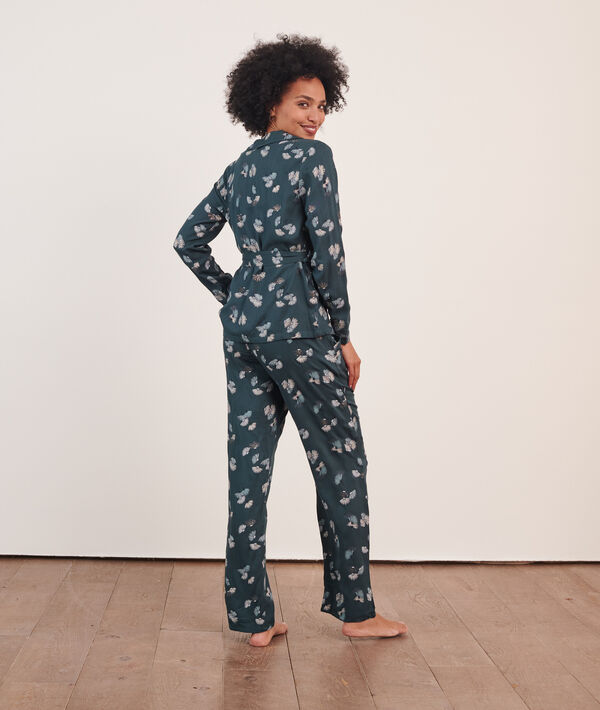 Camisa pijama estampada Camisa pijama estampada;${refinementColor}
