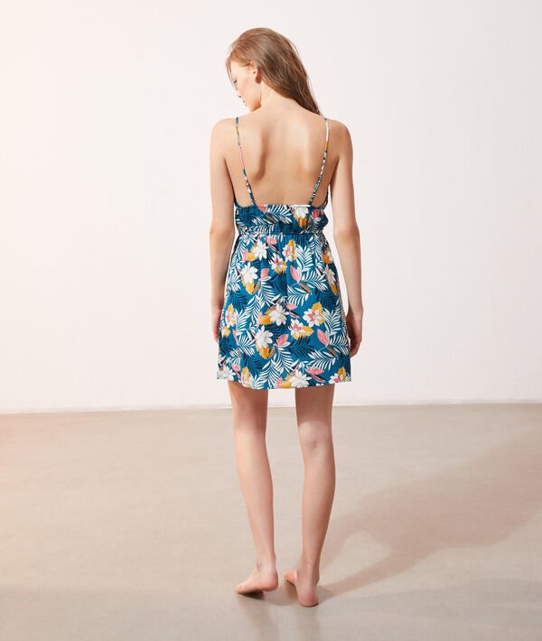 Camisón estampado floral Camisón estampado floral;${refinementColor}