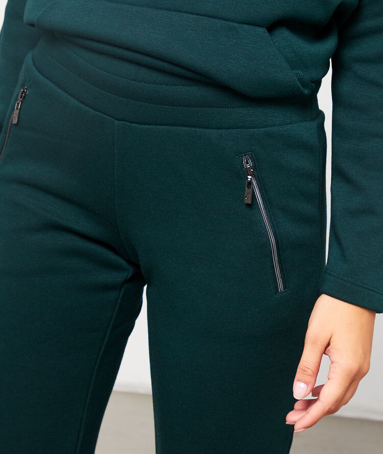 Pantalón homewear verde.