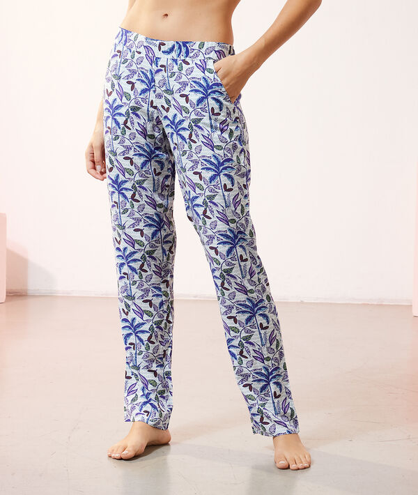 Pantalón pijama estampado Pantalón pijama estampado;${refinementColor}