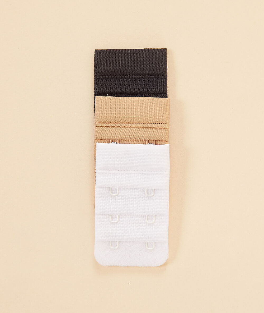 Extensores para sujetador blanco / beis / negro.