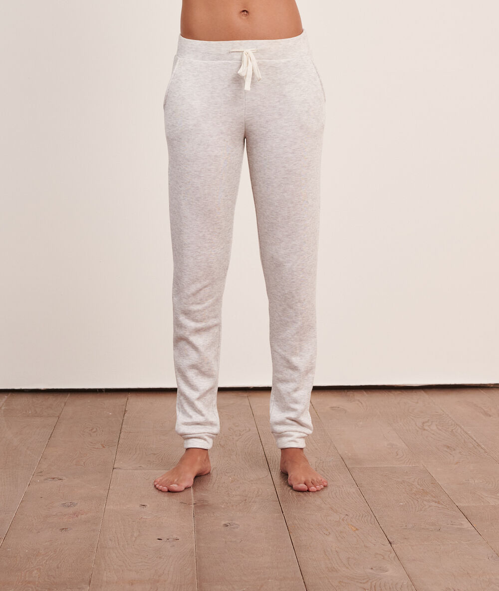 Pantalón pijama c.gris.