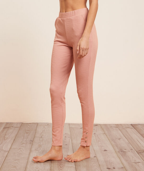 Pantalón pijama liso Pantalón pijama liso;${refinementColor}