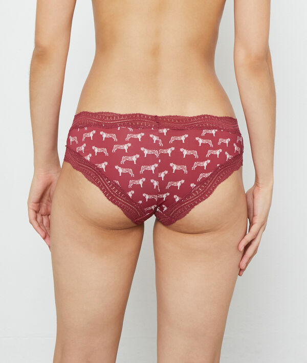 Culote estampado tigres Culote estampado tigres;${refinementColor}