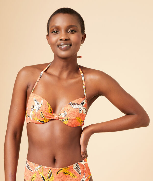 Sujetador bikini push up, copa B Sujetador bikini push up, copa B;${refinementColor}