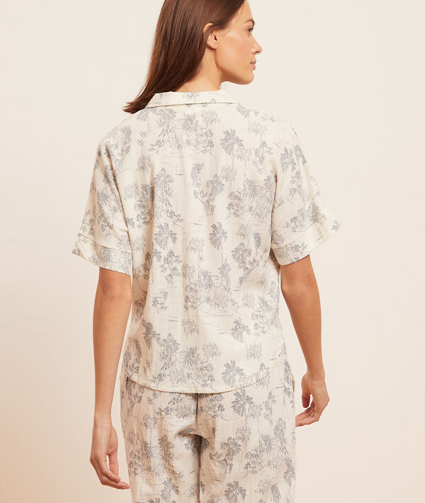 Camisa manga corta estampada Camisa manga corta estampada;${refinementColor}