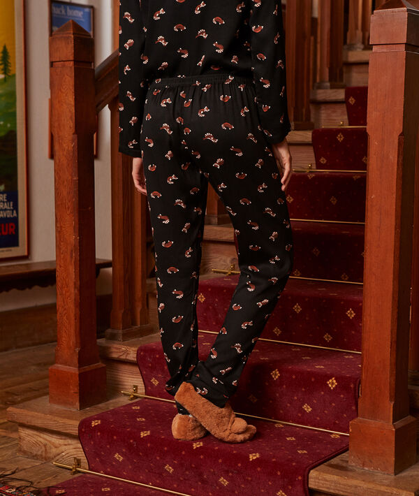 Pantalón estampado Pantalón estampado