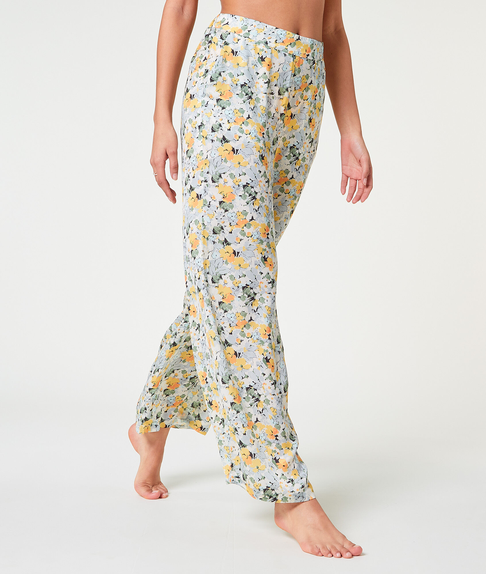 Pantalones fluidos de mujer - Etam