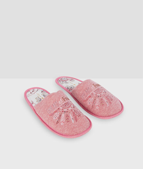 Zapatillas destalonadas mensaje Zapatillas destalonadas mensaje