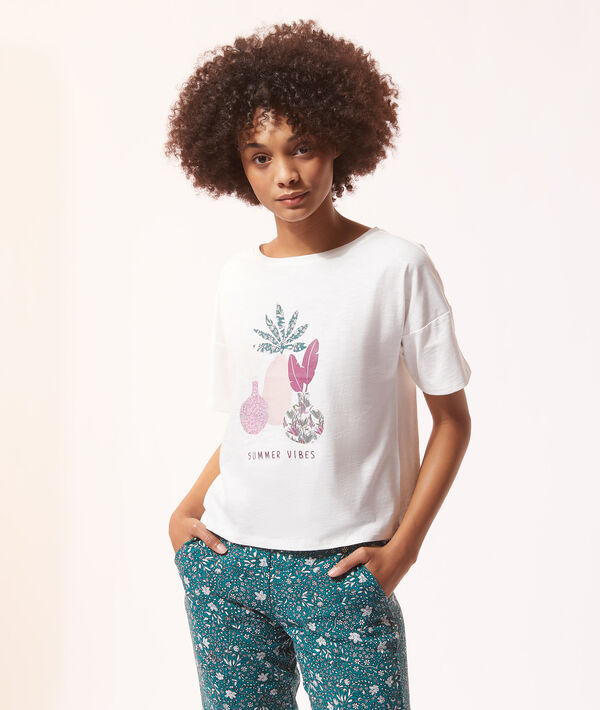 T-shirt imprimé T-shirt imprimé;${refinementColor}