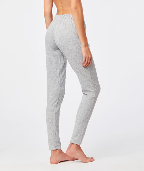 Pantalón tipo leggings jaspeado Pantalón tipo leggings jaspeado