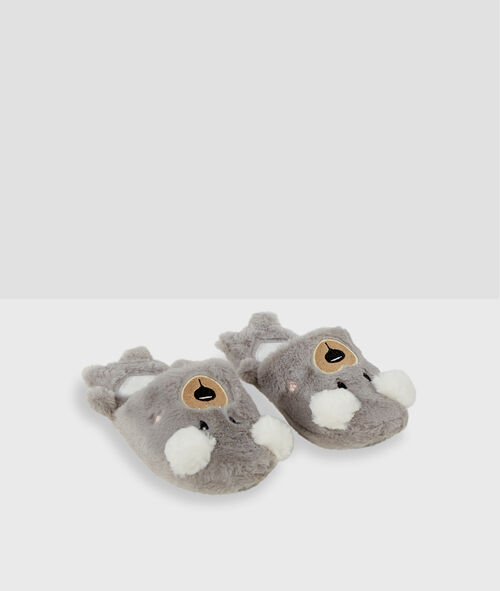 Zapatillas destalonadas osos Zapatillas destalonadas osos