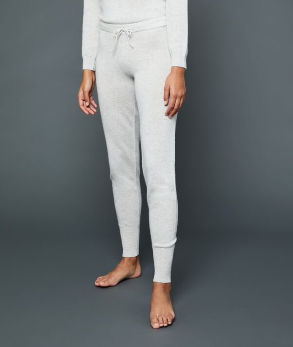 Leggings de cachemir - CACHEMIRE - M - Gris - Mujer - Etam