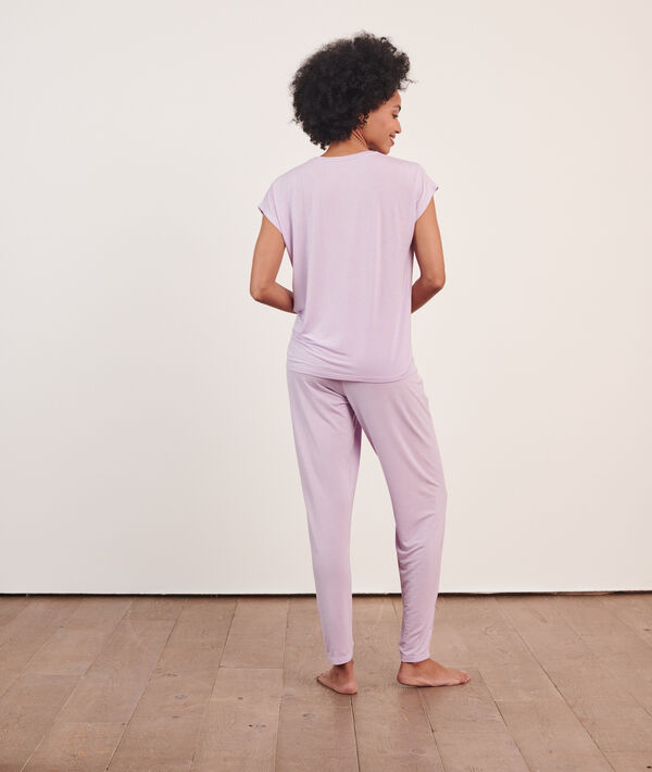 ES - Pantalon de pyjama uni ES - Pantalon de pyjama uni;${refinementColor}