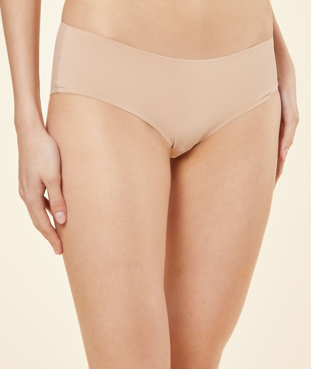 Culote de microfibra natural.