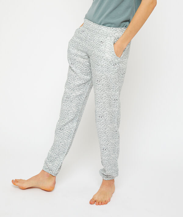 Pantalón estampado panda Pantalón estampado panda