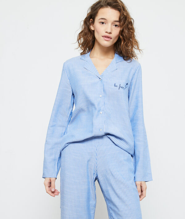 Camisa pijama 'be free' Camisa pijama 'be free';${refinementColor}