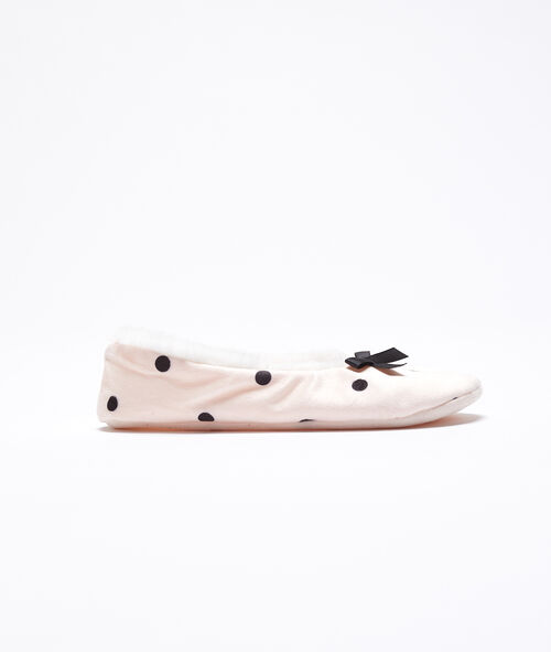 Zapatillas estampado de lunares Zapatillas estampado de lunares