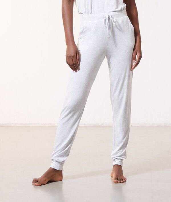 Pantalón pijama liso Pantalón pijama liso;${refinementColor}