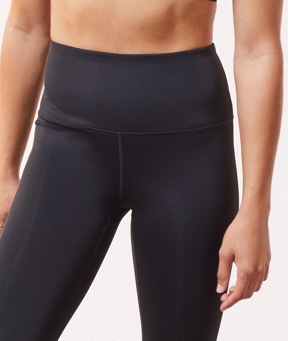 Leggings estampados negro.