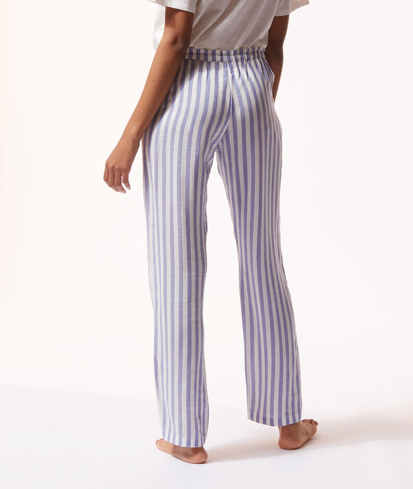 Pantalón pijama estampado de rayas Pantalón pijama estampado de rayas;${refinementColor}