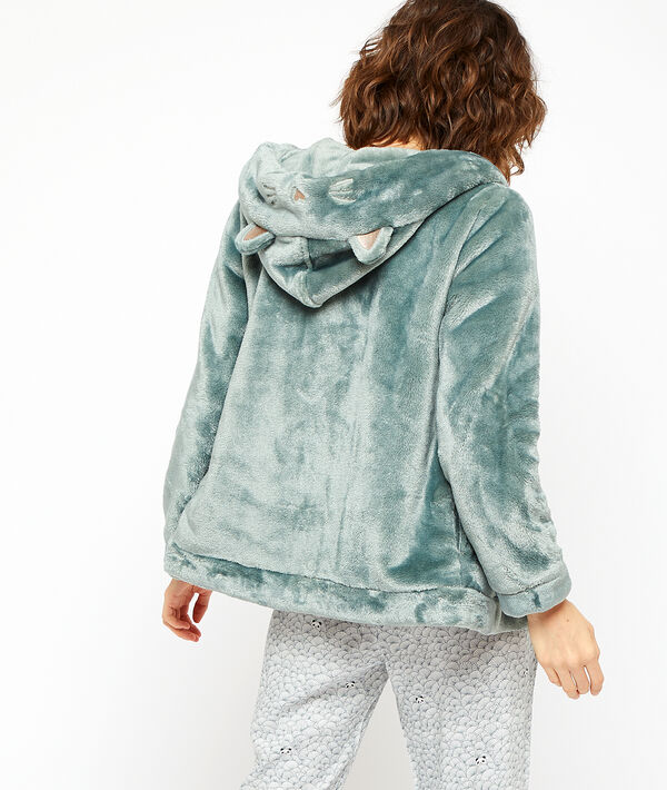 Veste chat en doudou Veste chat en doudou
