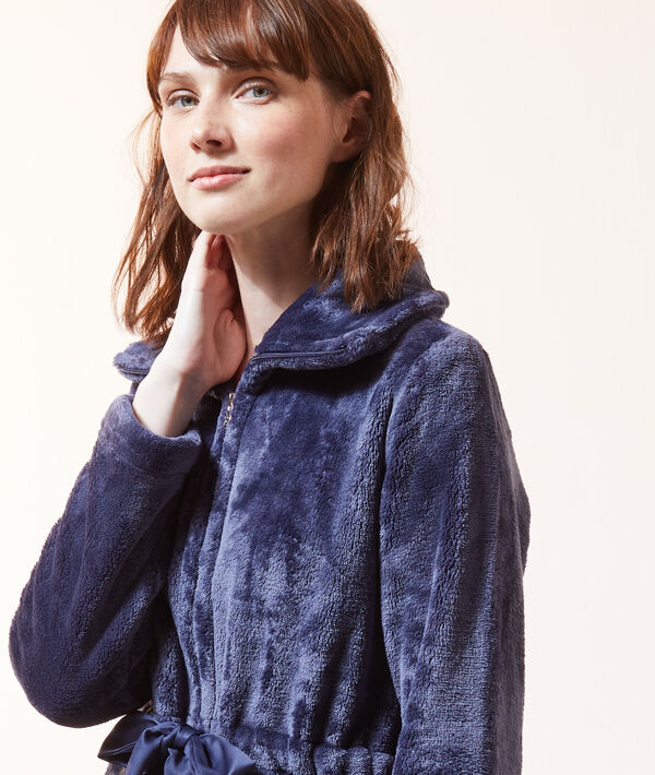Chaqueta homewear ajustada en la cintura Chaqueta homewear ajustada en la cintura;${refinementColor}