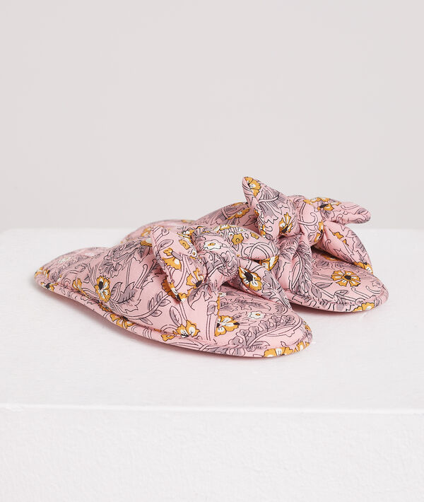Zapatillas tipo chancla estampadas Zapatillas tipo chancla estampadas;${refinementColor}