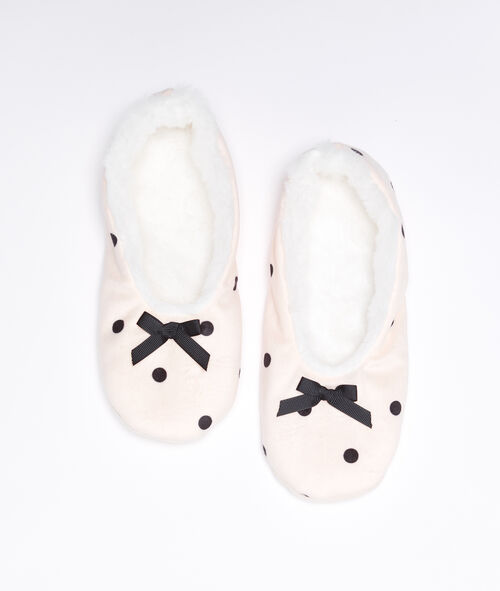 Zapatillas estampado de lunares Zapatillas estampado de lunares