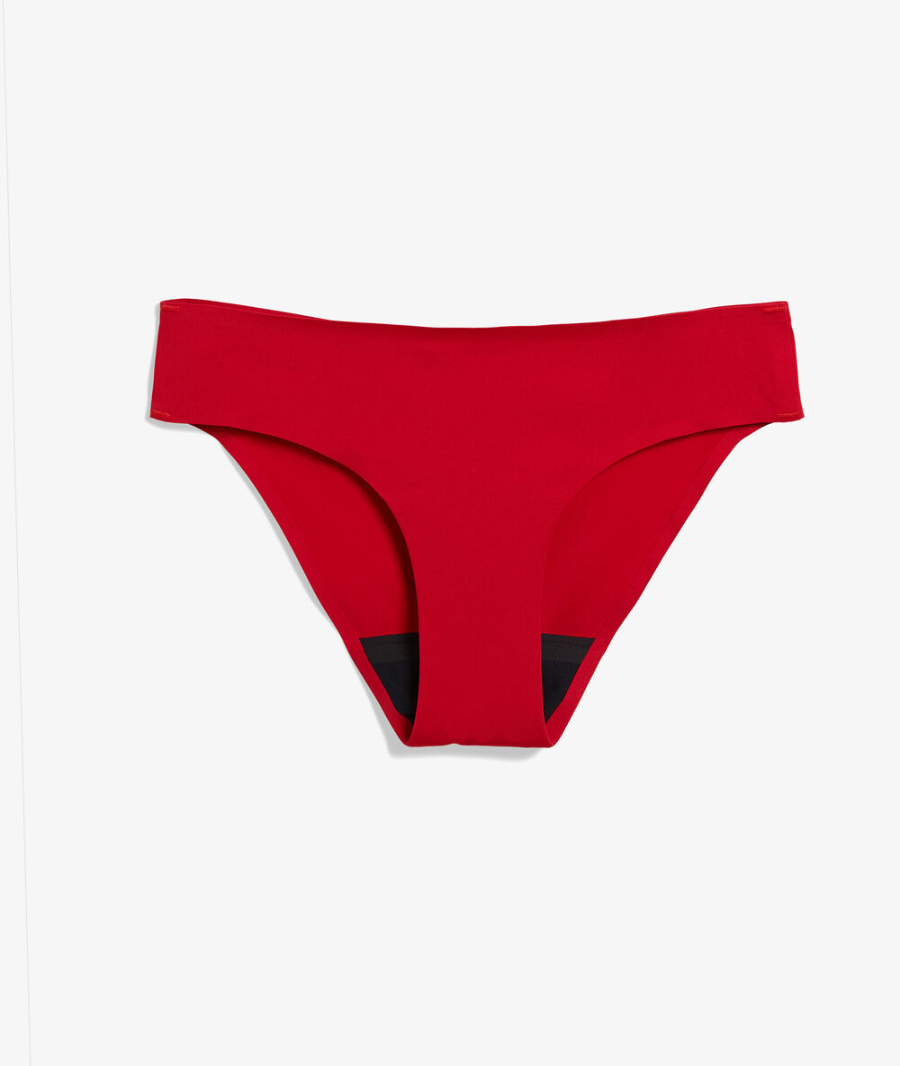 Braguita menstrual smoon rojo.