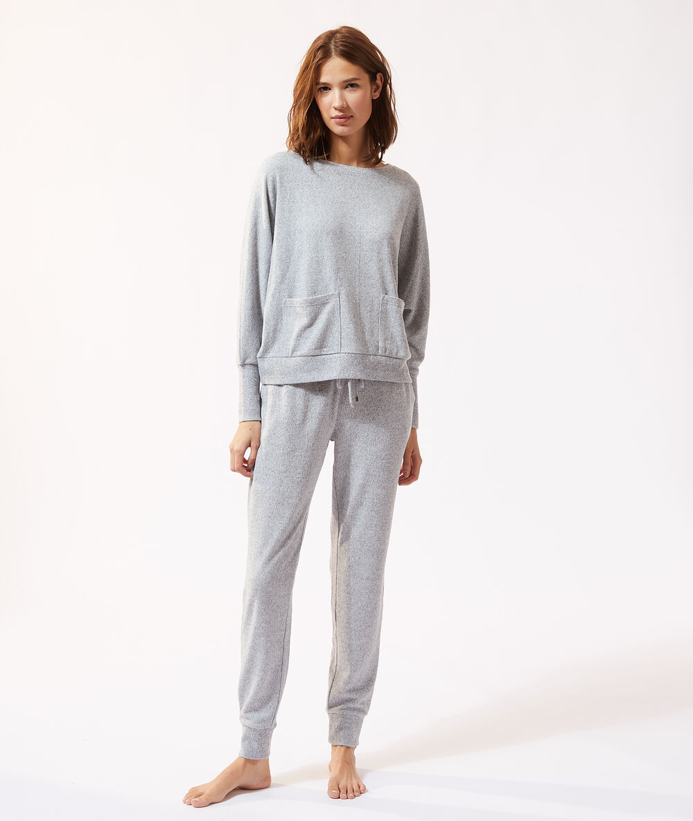 Pantalón loungewear c.gris.