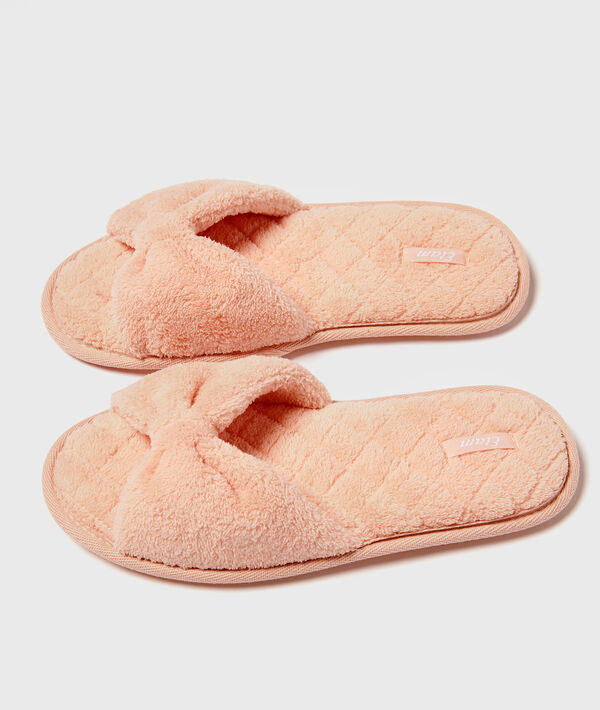 Zapatillas tejido peluche Zapatillas tejido peluche;${refinementColor}