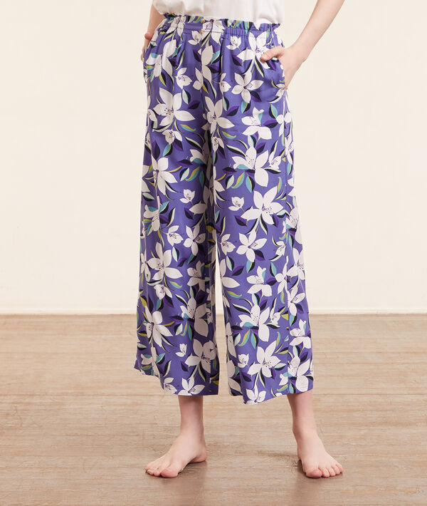 Pantalón 7/8 estampado Pantalón 7/8 estampado;${refinementColor}