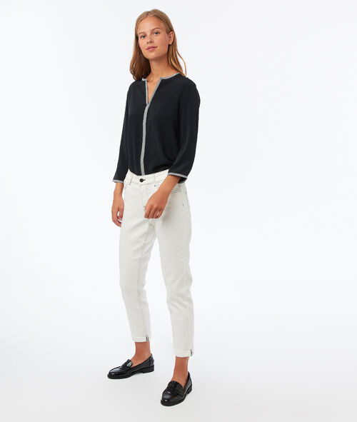 Pantalón vaquero estilo boyfriend Pantalón vaquero estilo boyfriend
