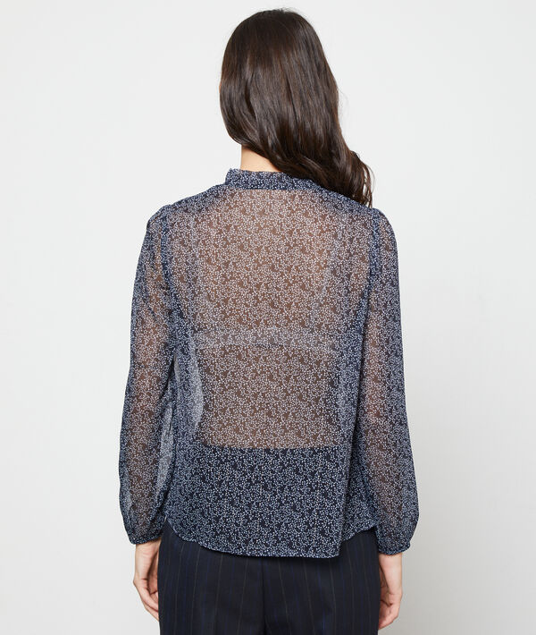 Blusa efecto transparente Blusa efecto transparente