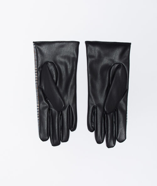 Guantes estampado pata de gallo Guantes estampado pata de gallo