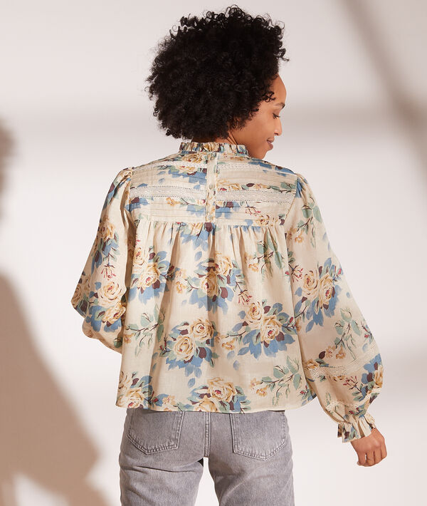 Blusa estampado floral Blusa estampado floral