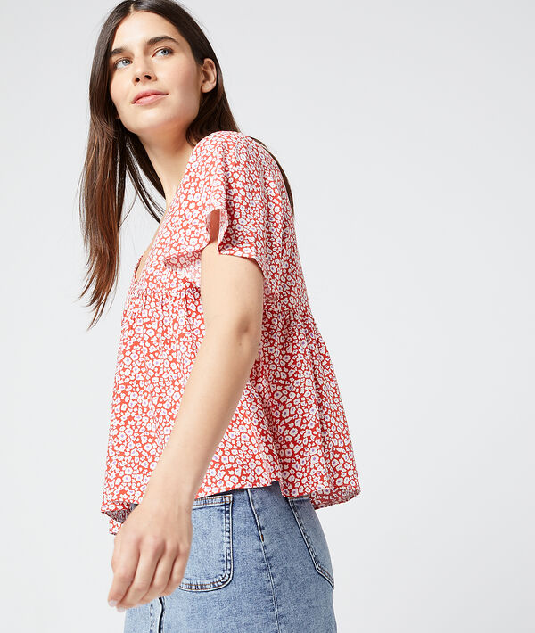 Blusa estampado floral Blusa estampado floral