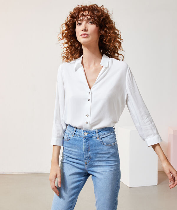 Camisa lisa Camisa lisa