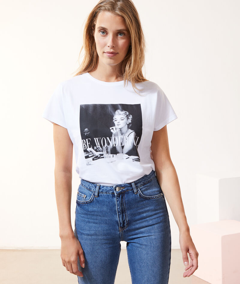 T-SHIRT "BE WONDERFUL"